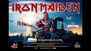 Iron Maiden  04  Revelations Paris  2022 [upl. by Kuehn93]