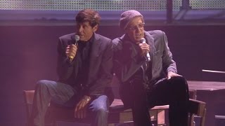 Adriano Celentano e Gianni Morandi  Ti penso e cambia il mondo LIVE 2012 [upl. by Krystalle]