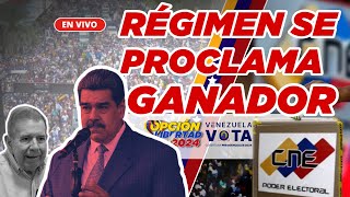 RÉGIMEN SE DA COMO GANADOR • Elvis Amoroso ANUNCIA QUE GANÓ Nicolás Maduro con 5120 [upl. by Aivata]