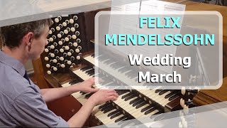 Felix Mendelssohn  Wedding March A Midsummer Nights Dream  Ben Bloor [upl. by Idoc]