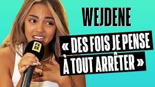 Wejdene  succès argent DALS critiques Le Vrai ou Faux 100 cash [upl. by Isac]