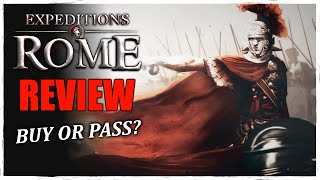 Expeditions Rome  Review amp Gameplay Overview ⚔ New Roman RPG [upl. by Margalo232]