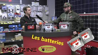 Les Batteries [upl. by Onitsirc]