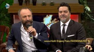 Halit ErgencSensiz Saadet Neymiş in Beyaz show 2522017 [upl. by Philan493]