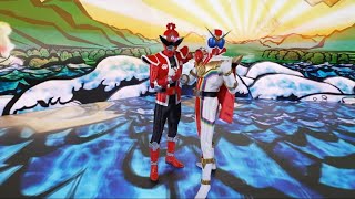 Super Sentai HandoffBaton Touch20052022 [upl. by Statis]