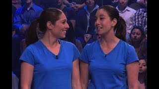 Michelle Squared  Minute to Win It [upl. by Woodruff]