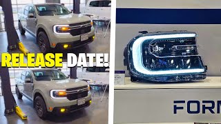 Custom Ford Maverick Headlights RELEASE DATE SEMA Headlights [upl. by Hiro760]