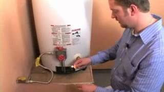 How to Relight a WaterHeater Pilot Light [upl. by Arihas]