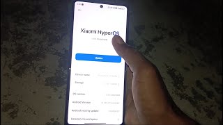 Redmi not 12 pro Hyper OS latest update ll 1050umoinxm stable and after review RahishTrakin [upl. by Luke]