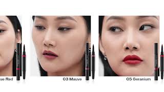 How To Line amp Define Lips ft Shiseido Lip Liner Ink Duo [upl. by Lenzi]