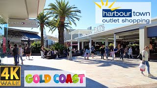 Harbour Town Gold Coast  Australia 🇦🇺 Sunday Shopping Tour [upl. by Alfredo39]