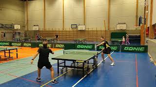 Paweł Wiszniewski vs Erdal Celikset101set211set321set422set532 [upl. by Anya]