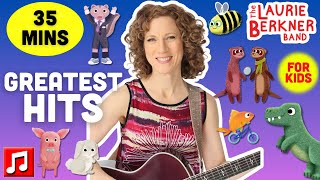 35 mins  quotWe Are The Dinosaursquot quotVictor Vitoquot and Other Laurie Berkner Greatest Hits [upl. by Annuahsal]