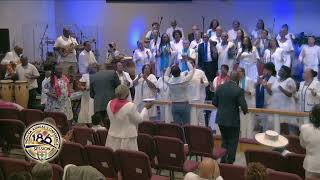 100924 7pm 186TH ANNUAL CONFERENCE  WMS “Night in White” Worship Service [upl. by Olimac44]