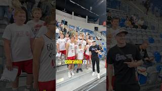 Koszykówka w Radomiu King Szczecin VS Śląsk Wrocław shorts [upl. by Ailee163]