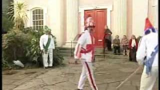 Symondsbury Mummers outside Bridport Arts Centre [upl. by Pedro]