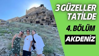 3 GÜZELLER TATİLDE  AKDENİZ 4BÖLÜM gözdenevk [upl. by Eveneg]