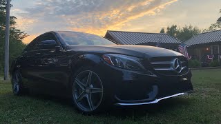 Mercedes C300 W205 Cost of Ownership  Driving The W205 For 70K Miles [upl. by Hamford380]