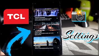 TCL 10 5G Basic Camera Settings [upl. by Oinotnaocram]