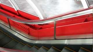 Interesting Escalator at Hakone OpenAir Museum  Hakone Japan [upl. by Barbabra]