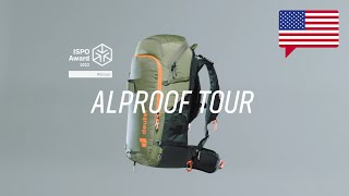 Product Insights deuter Alproof Tour [upl. by Devin279]