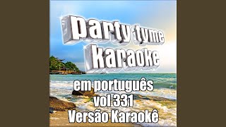 Nasce Selvagem Made Popular By Resistência Karaoke Version [upl. by Adnahsal]