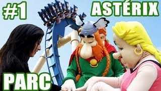 PARC ASTÉRIX  ツ Part 13  Oziris yaourt et Tonnerre de Zeus  Vlog de Loka 31 [upl. by Cinimod541]