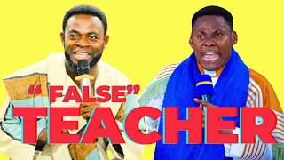 APOSTLE OKOH AGYEMANG EXPOSES ODANSEFO YOSEF AMPADU ON FALSE TEACHINGS [upl. by Zetrok]