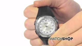 Lorus Mens Watch R2329DX9 [upl. by Anilatsyrc710]