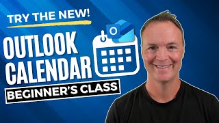 How to use the New Microsoft Outlook Calendar  Beginners Class [upl. by Towbin]