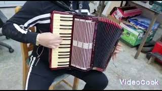 Proba Acordeon Hohner Verdi 2  În Vergele  Bandonat [upl. by Florina379]