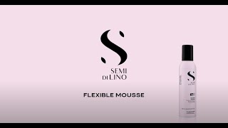 Semi di Lino StyleampCare  Flexible Mousse [upl. by Phenica592]