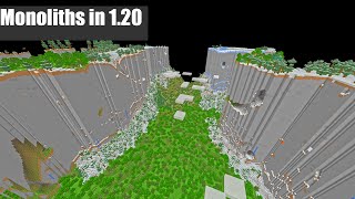 Monoliths in Minecraft 120 [upl. by Haidej]