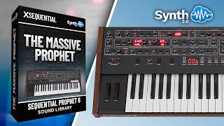 SEQUENTIAL PROPHET 6  THE MASSIVE PROPHET SOUND BANK [upl. by Latterll95]