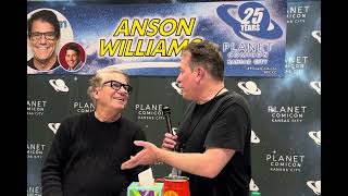 Anson Williams Potsie Weber talks Happy Days legacy Garry Marshall amp directing PLANET COMICON [upl. by Erdrich610]