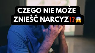 NARCYZ👉CZEGO NIE MOŻE ZNIEŚĆ NARCYZ⁉️ narcyz socjopata psychopata [upl. by Ees]