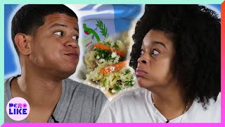 Dominicans Try Guatemalan Food [upl. by Edouard]