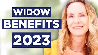 Social Security SurvivorWidow Benefits 2023 [upl. by Asilad408]