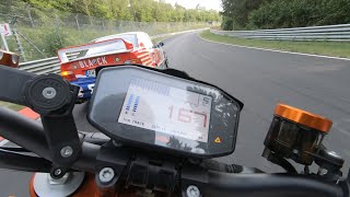 KTM 1290 Superduke R onboard Nürburgring Nordschleife Eddo [upl. by Karna]