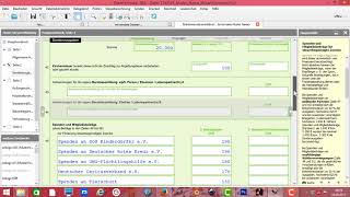 Elster ElsterFormular Steuererklärung Sonderausgaben Berufsausbildung [upl. by Nylaroc]