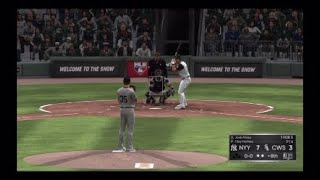 Mlb 21 Yankees vs white sox ALDS Game 3 part 3 [upl. by Ydnamron]