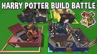 MEGA Harry Potter Bedroom BuildOff CHALLENGE [upl. by Dag368]