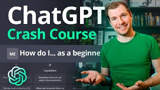 ChatGPT Tutorial  A Crash Course on Chat GPT for Beginners [upl. by Enaerb]