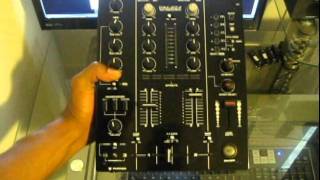 DJ Tech DJM303 USB DJ Mixer Unboxing First Impressions Video [upl. by Ymmit]