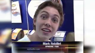 Mark Rebillet trolling before he was famous funnyshorts [upl. by Bordiuk]