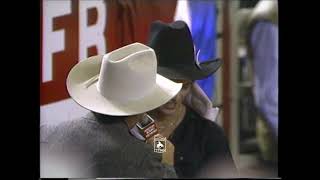 Lane Frost  1984 NFR Round 7 [upl. by Osmen397]