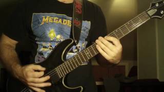 Slayer Repentless Guitar Lesson [upl. by Argella977]