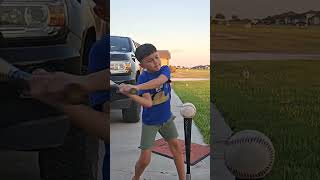 Slow Mo Baseball Swing baseball MLB work [upl. by Viva]