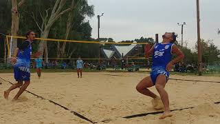 Israel footvolley silver tournament semifinal [upl. by Arik]