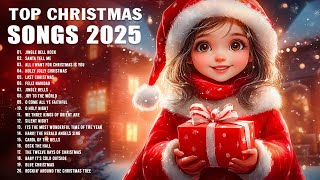 Top Christmas Songs Playlist🎄Merry Christmas 2025🌟Last Christmas All I Want for Christmas is You [upl. by Agosto]